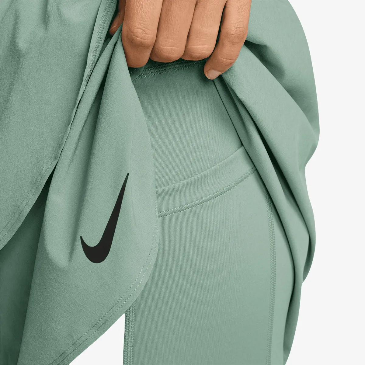 NIKE Suknja W NKCT DF SLAM SKRT HR WVN RG