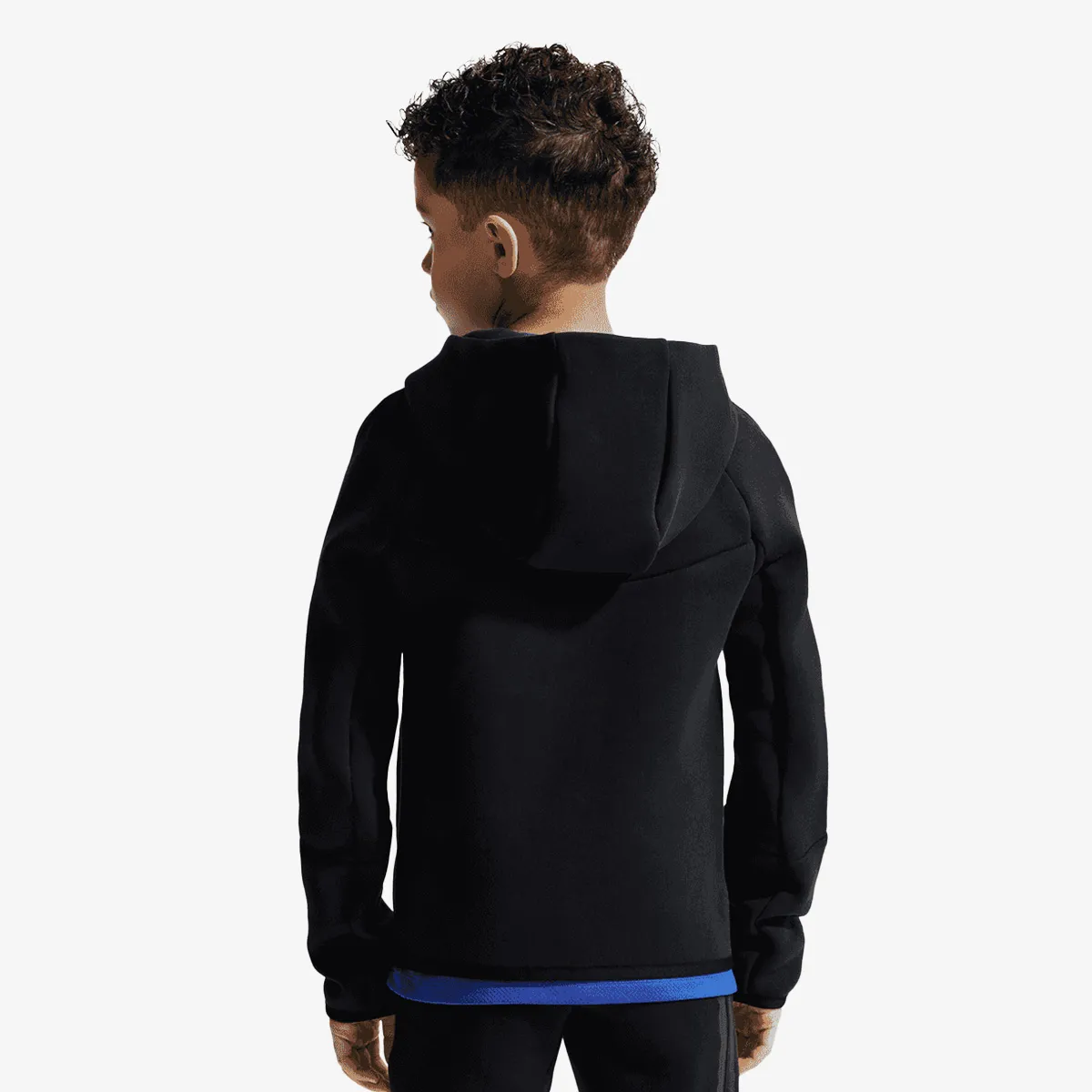 NIKE Majica s kapuljačom s patentom CFC B NSW TECH FLC FZ