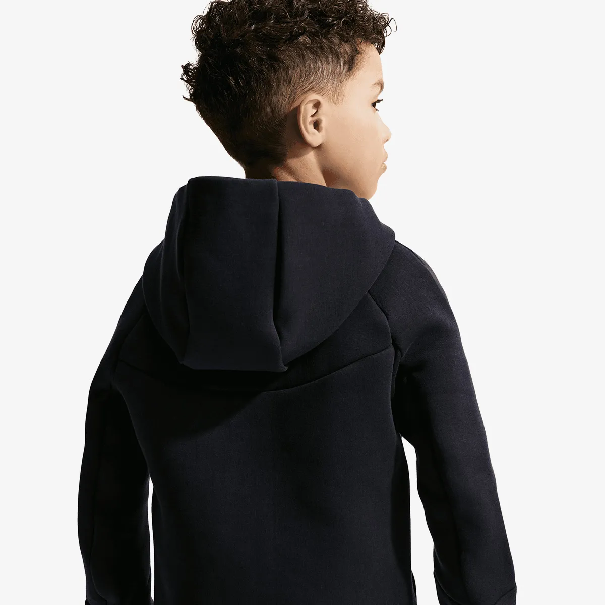 NIKE Majica s kapuljačom s patentom CFC B NSW TECH FLC FZ