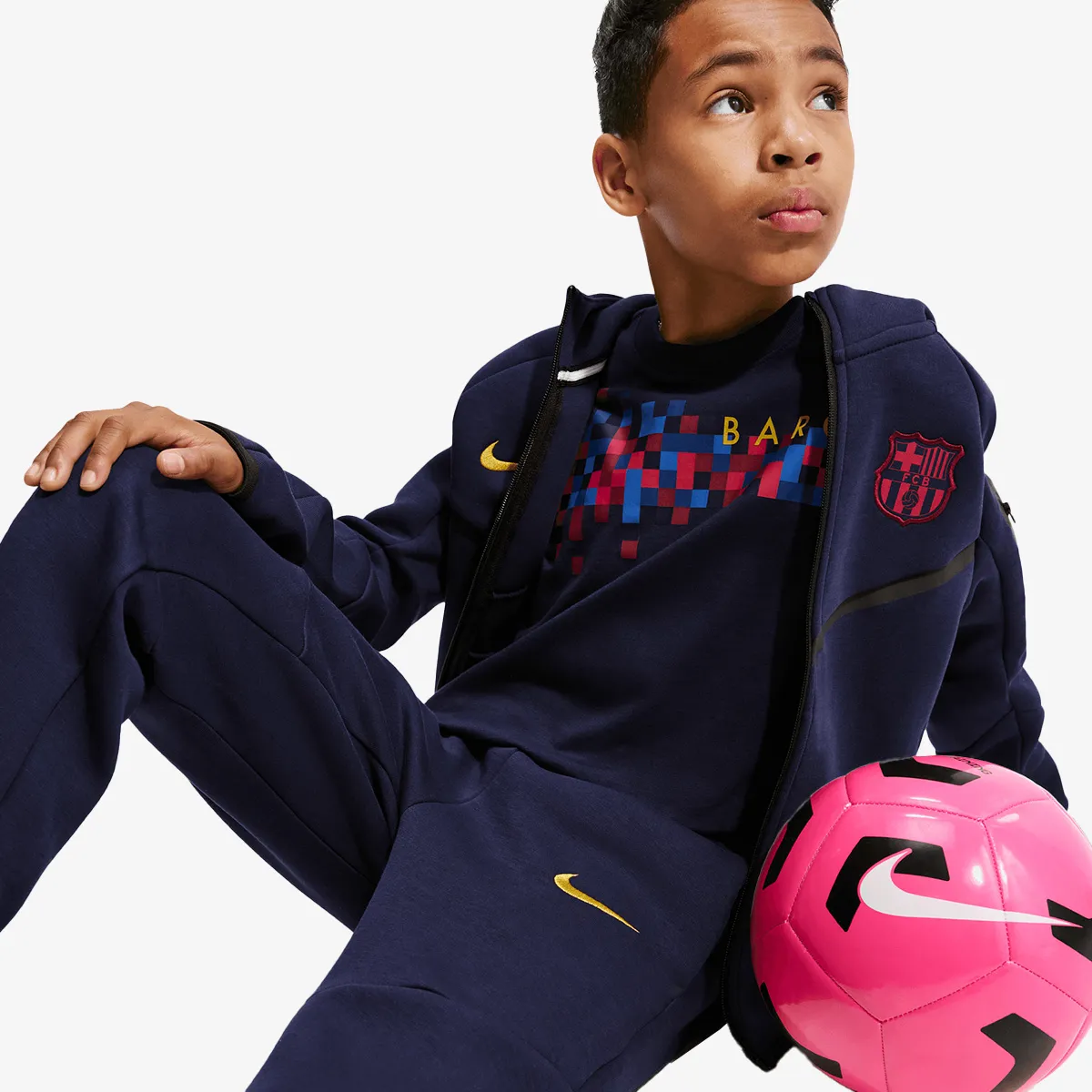 NIKE Hlače FCB B NSW TECH FLC PANT