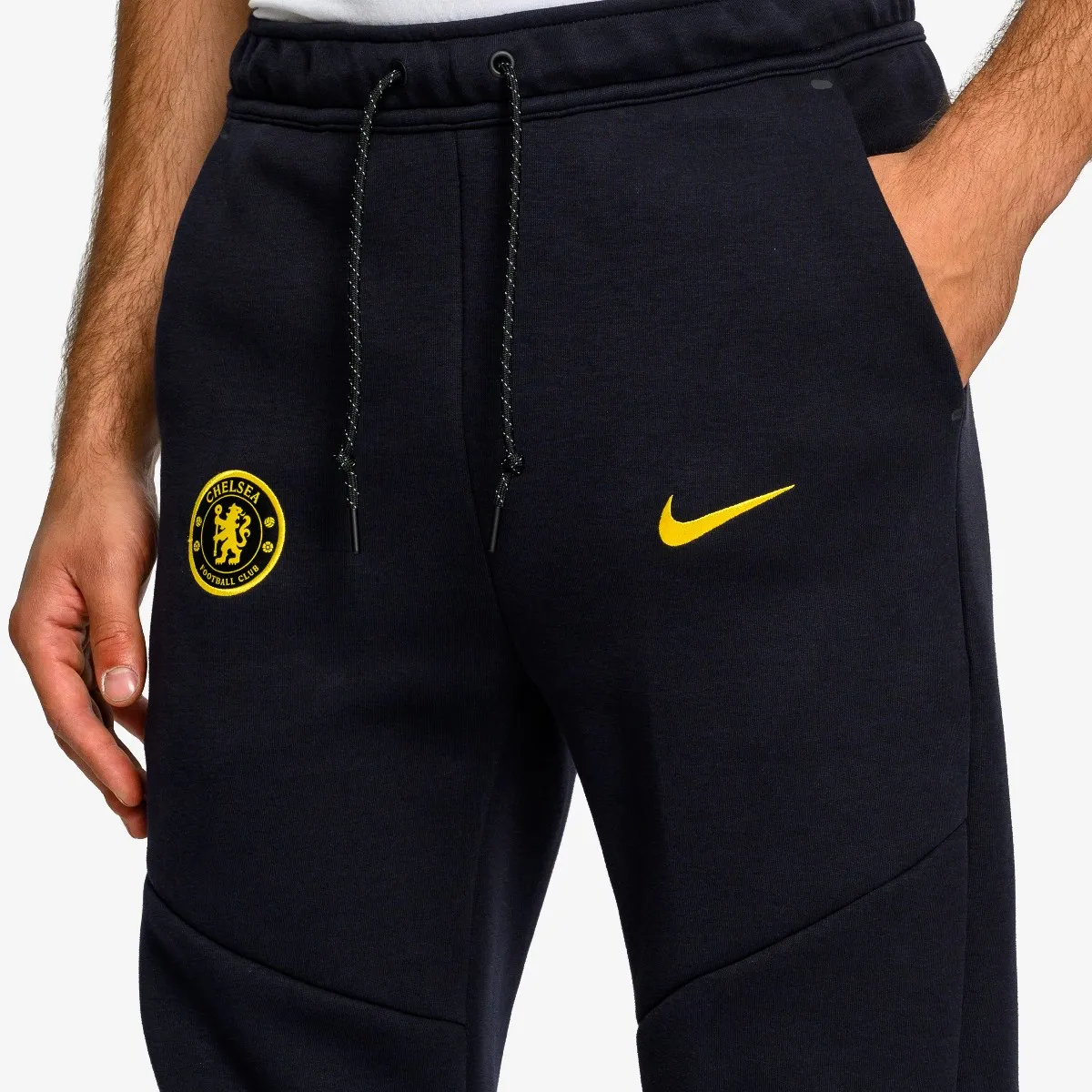 NIKE Tajice CFC M NK TCH FLC JGGR