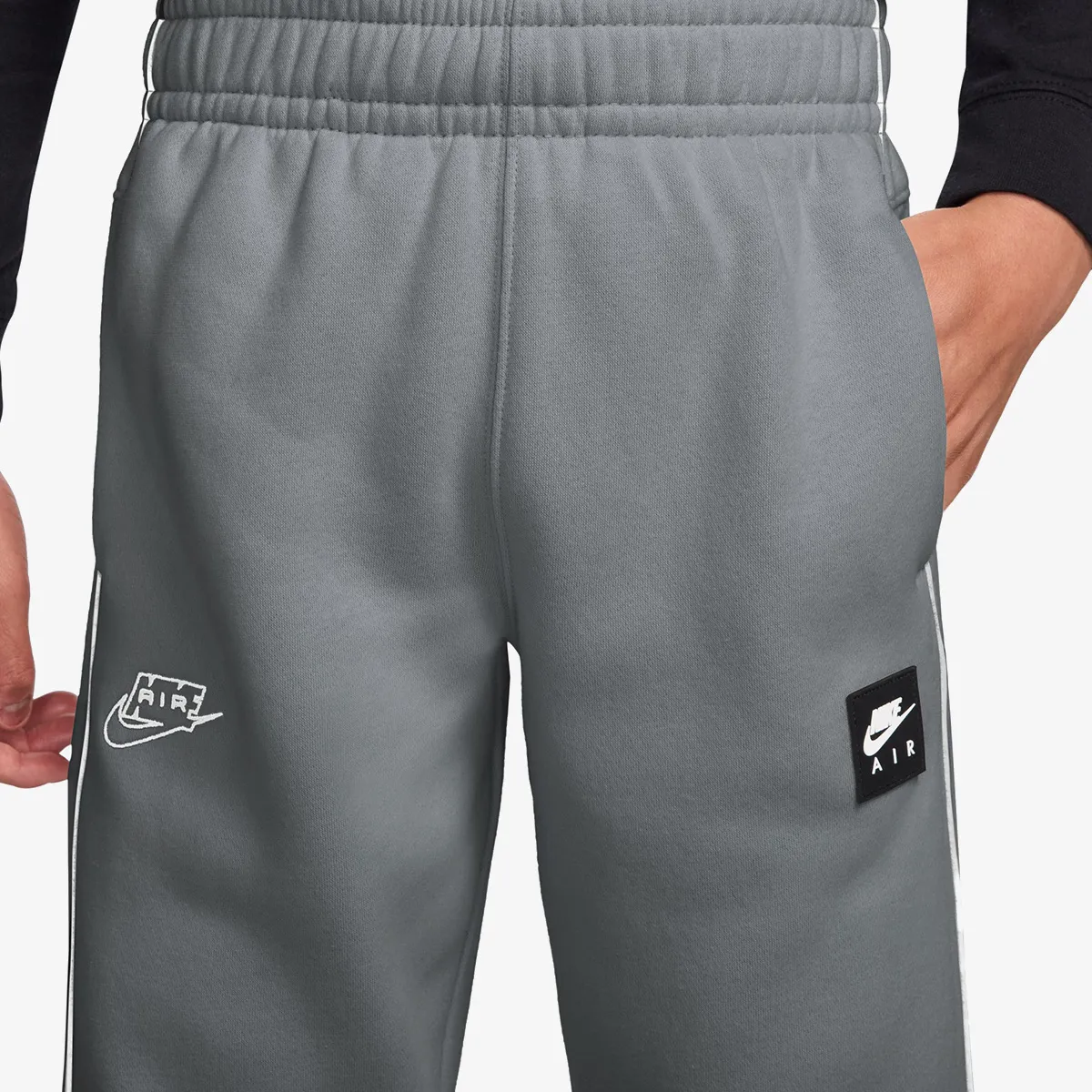 NIKE Hlače K NK AIR FLC JGGR