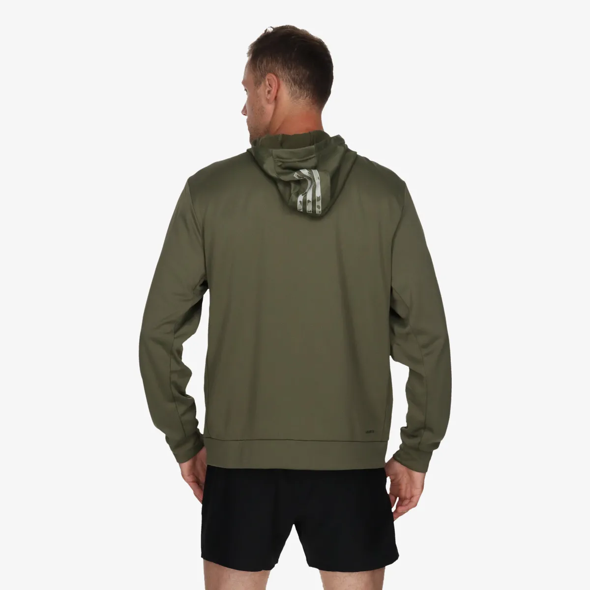 ADIDAS Majica s kapuljačom s patentom FZ JA 