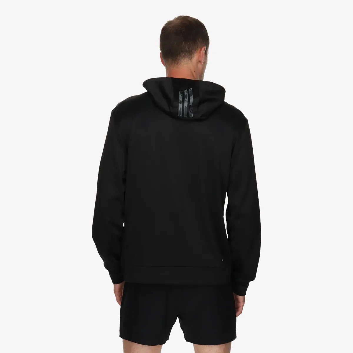 ADIDAS Majica s kapuljačom s patentom FZ JA 