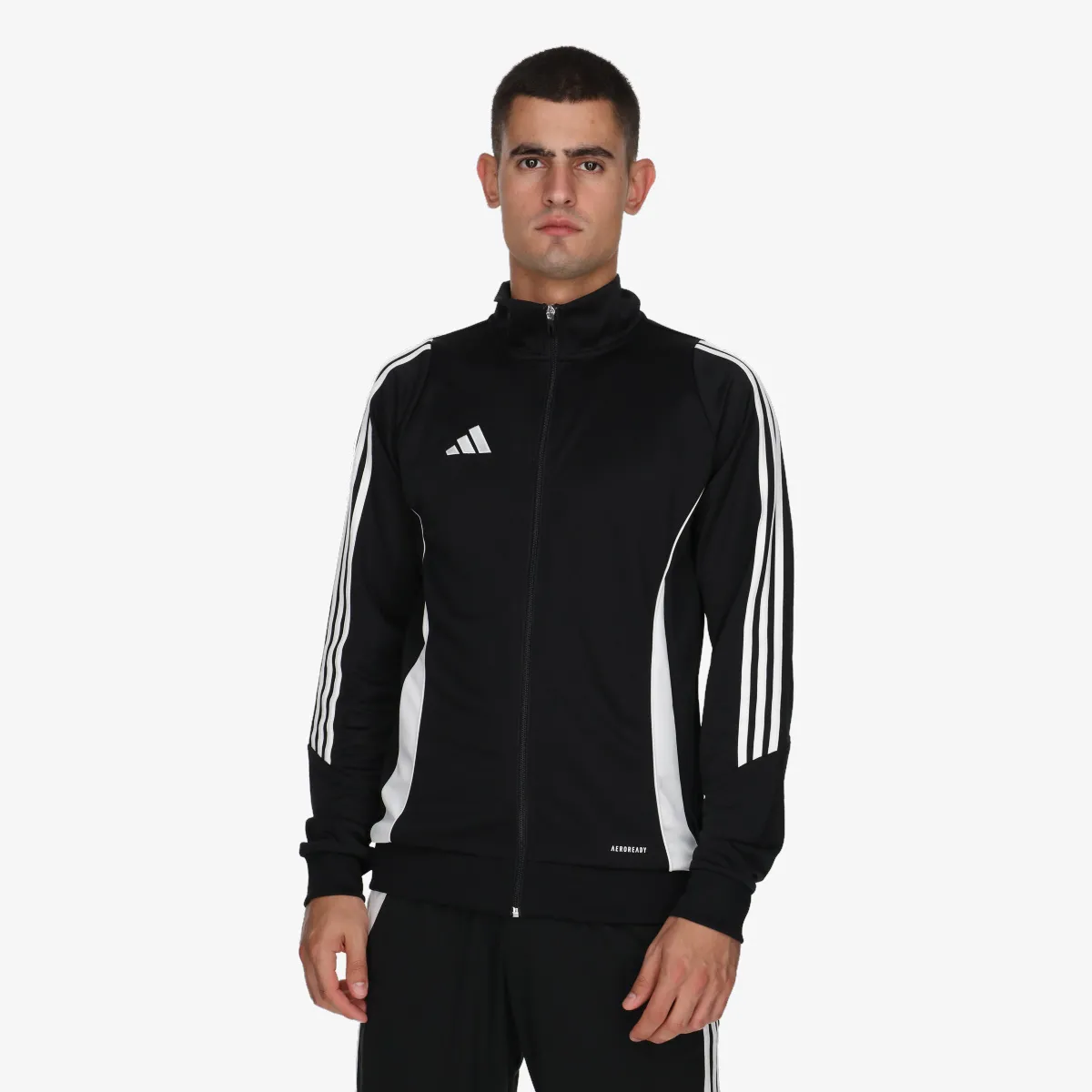 ADIDAS Majica s patentom TIRO24 TRJKT 