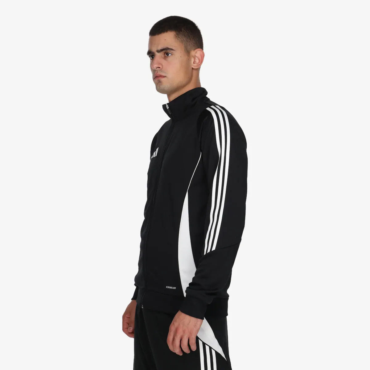 ADIDAS Majica s patentom TIRO24 TRJKT 