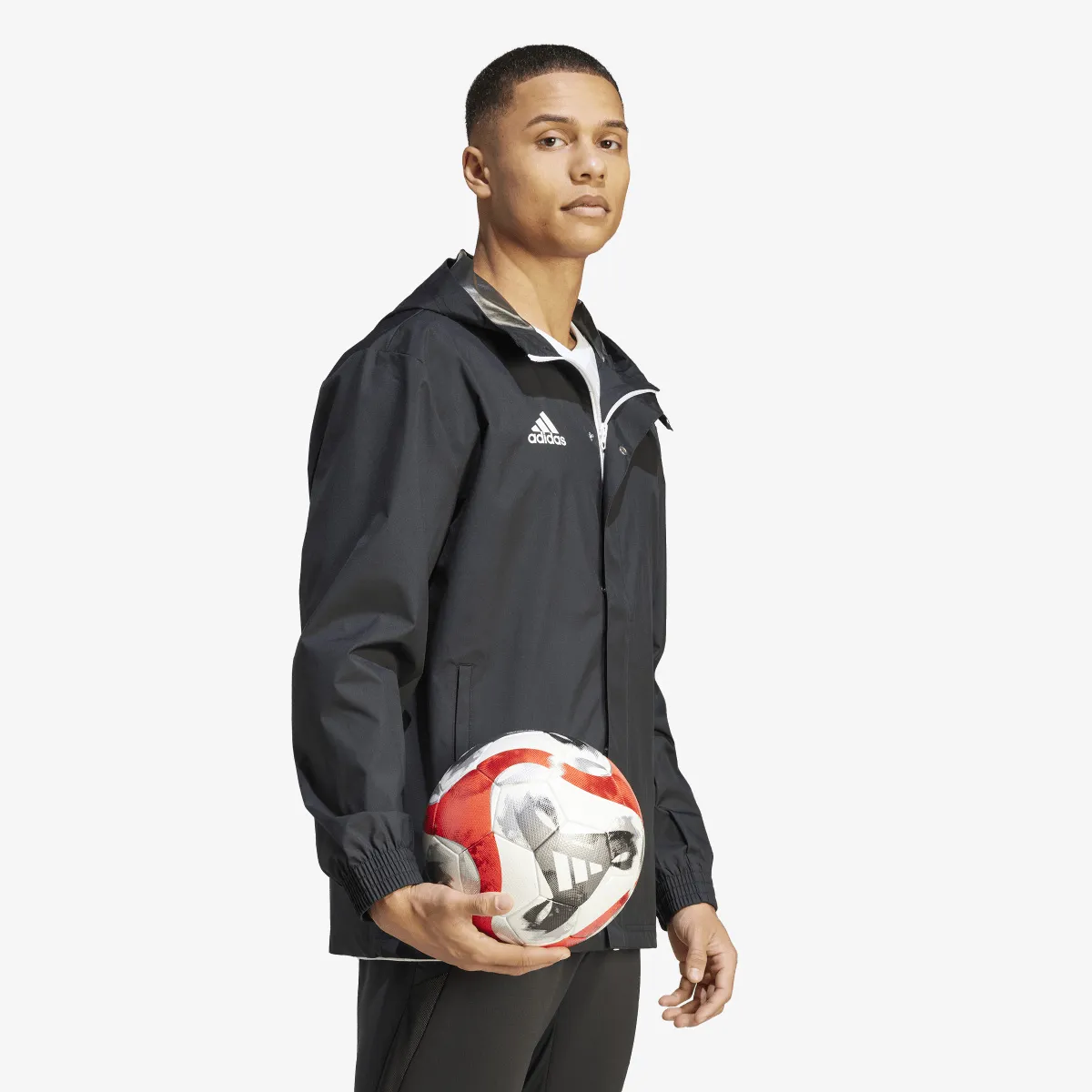 ADIDAS Majica s patentom ENT22 AW JKT 