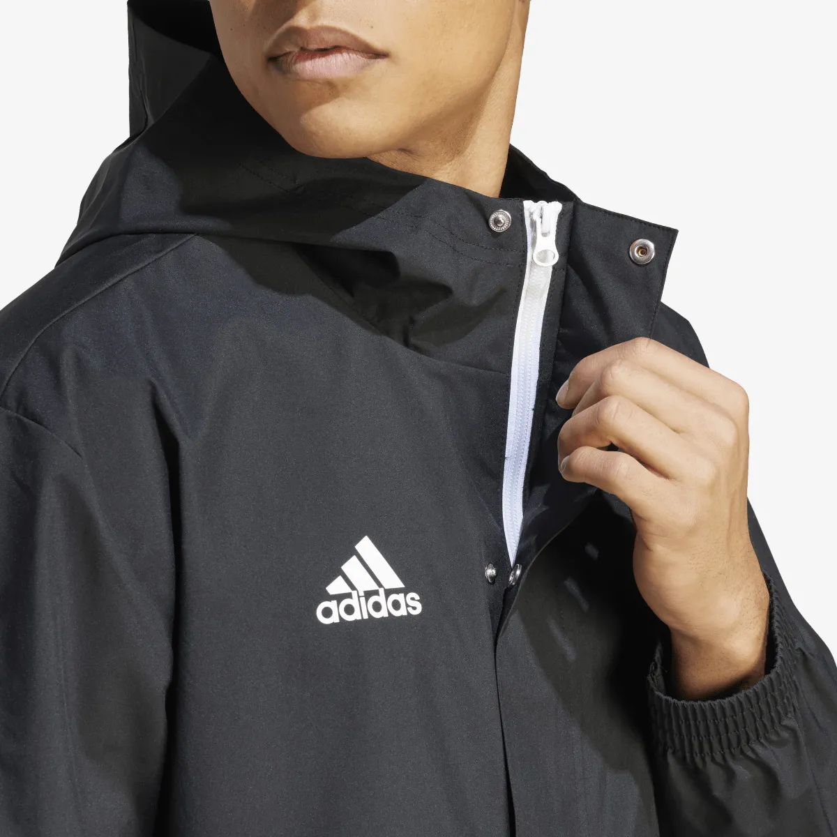 ADIDAS Majica s patentom ENT22 AW JKT 