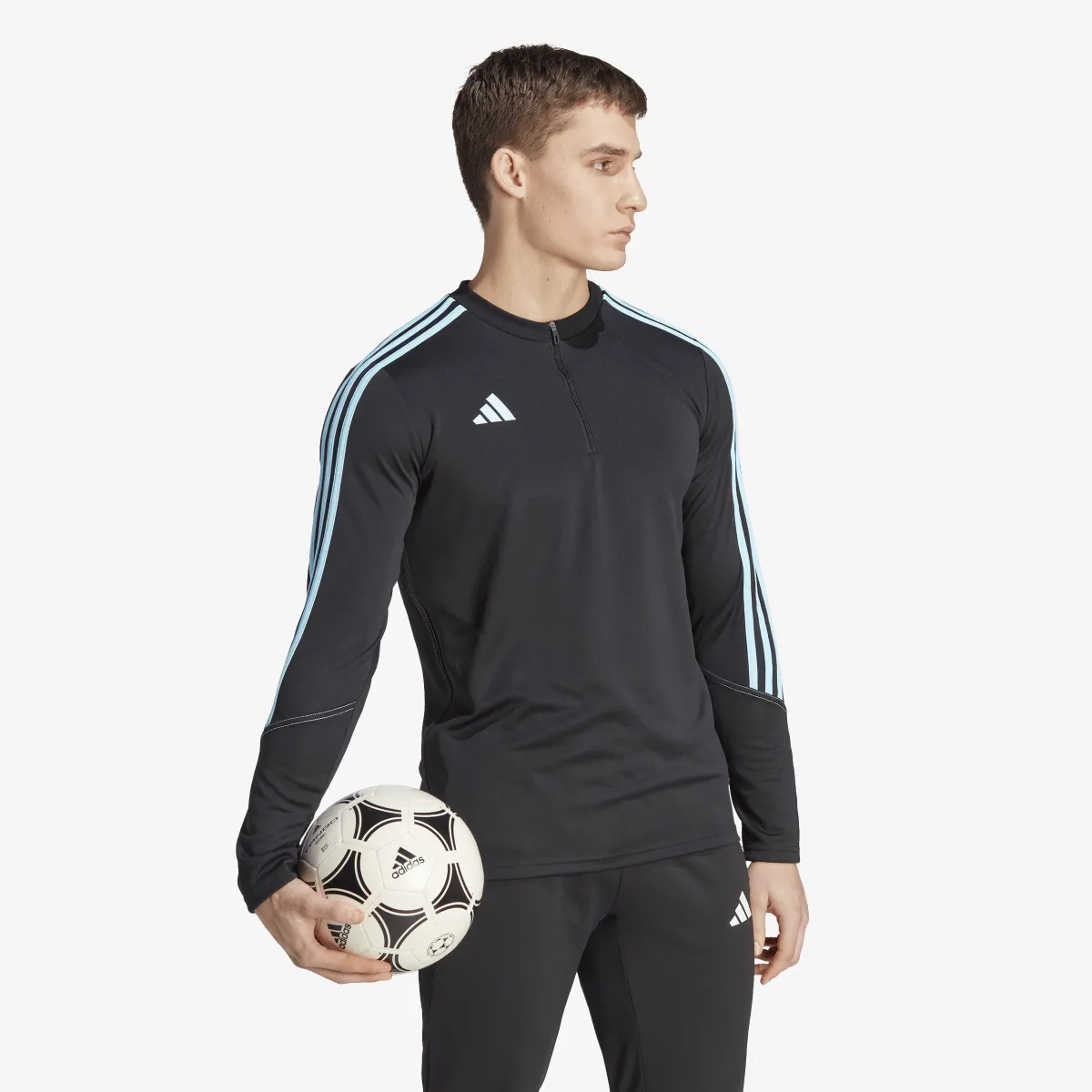 ADIDAS Majica s patentom TIRO23 CB TRTOP 