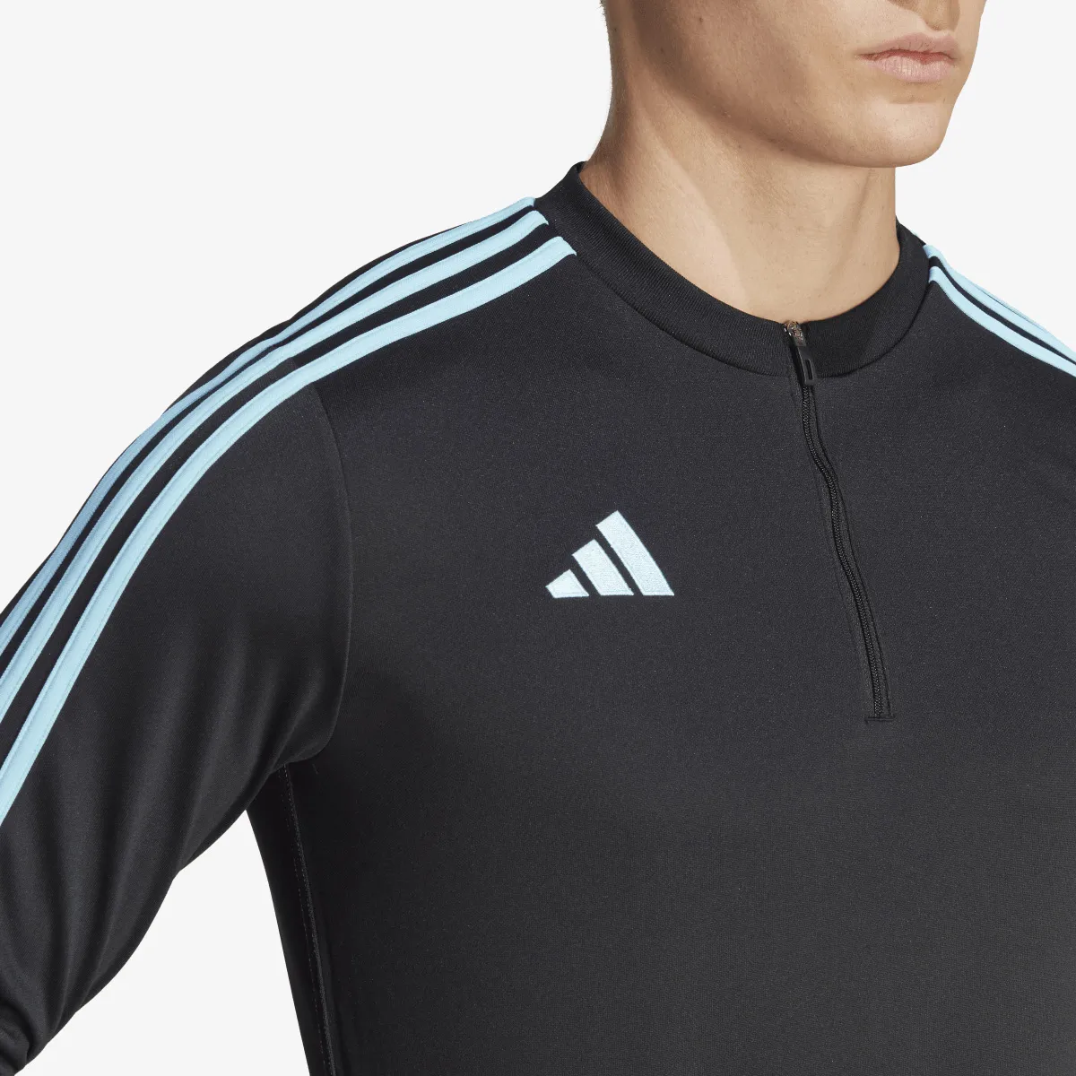 ADIDAS Majica s patentom TIRO23 CB TRTOP 