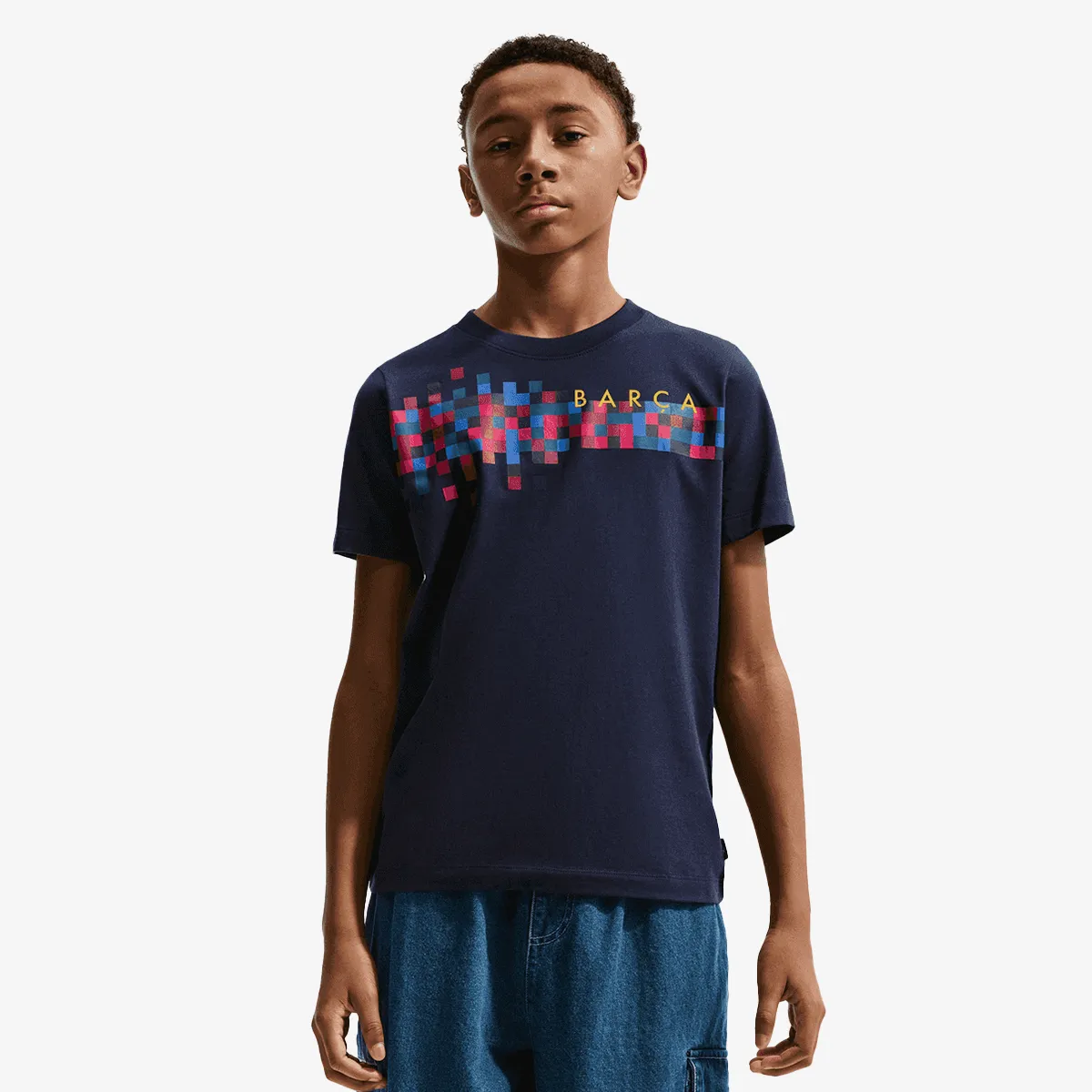 NIKE T-Shirt FCB U NK BARCA TEE 