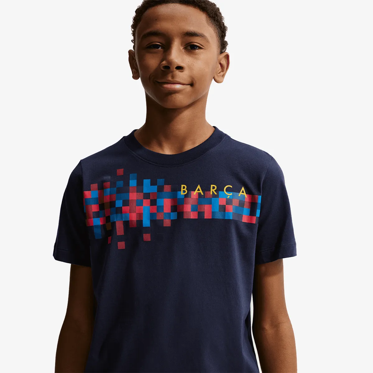 NIKE T-Shirt FCB U NK BARCA TEE 