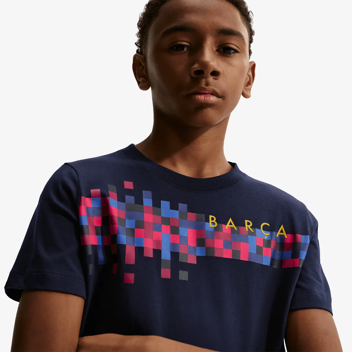 NIKE T-Shirt FCB U NK BARCA TEE 