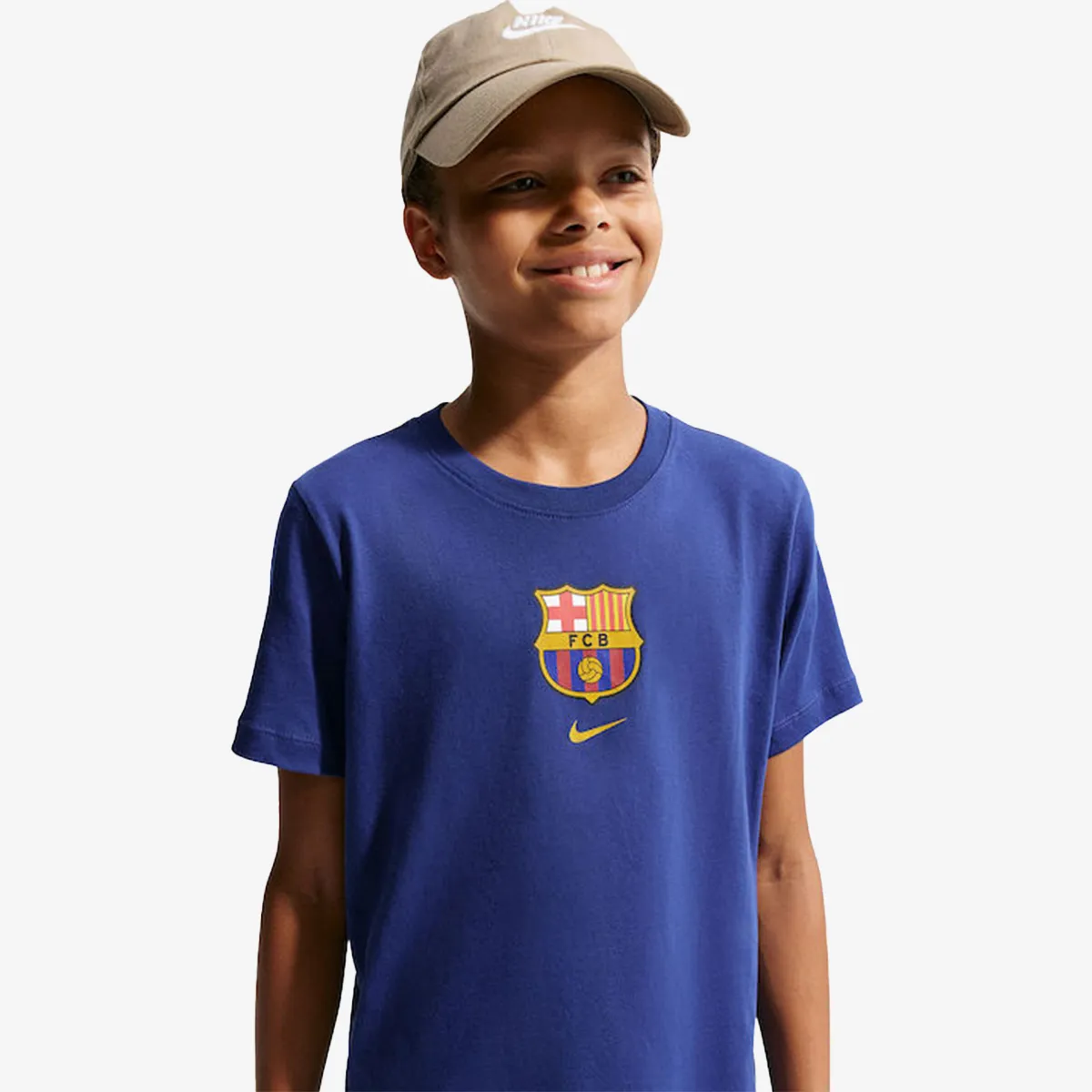 NIKE T-Shirt FCB U NK CREST TEE 