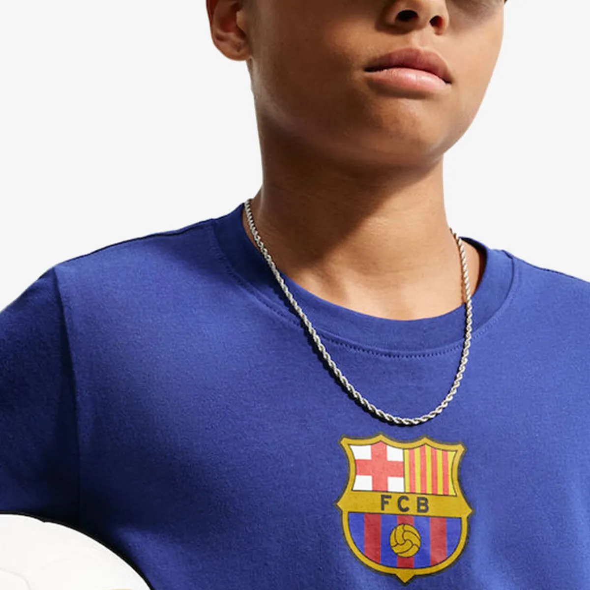 NIKE T-Shirt FCB U NK CREST TEE 