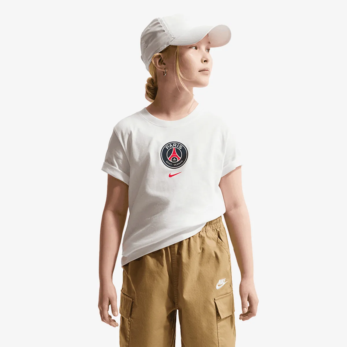 NIKE T-Shirt PSG U NK CREST TEE 