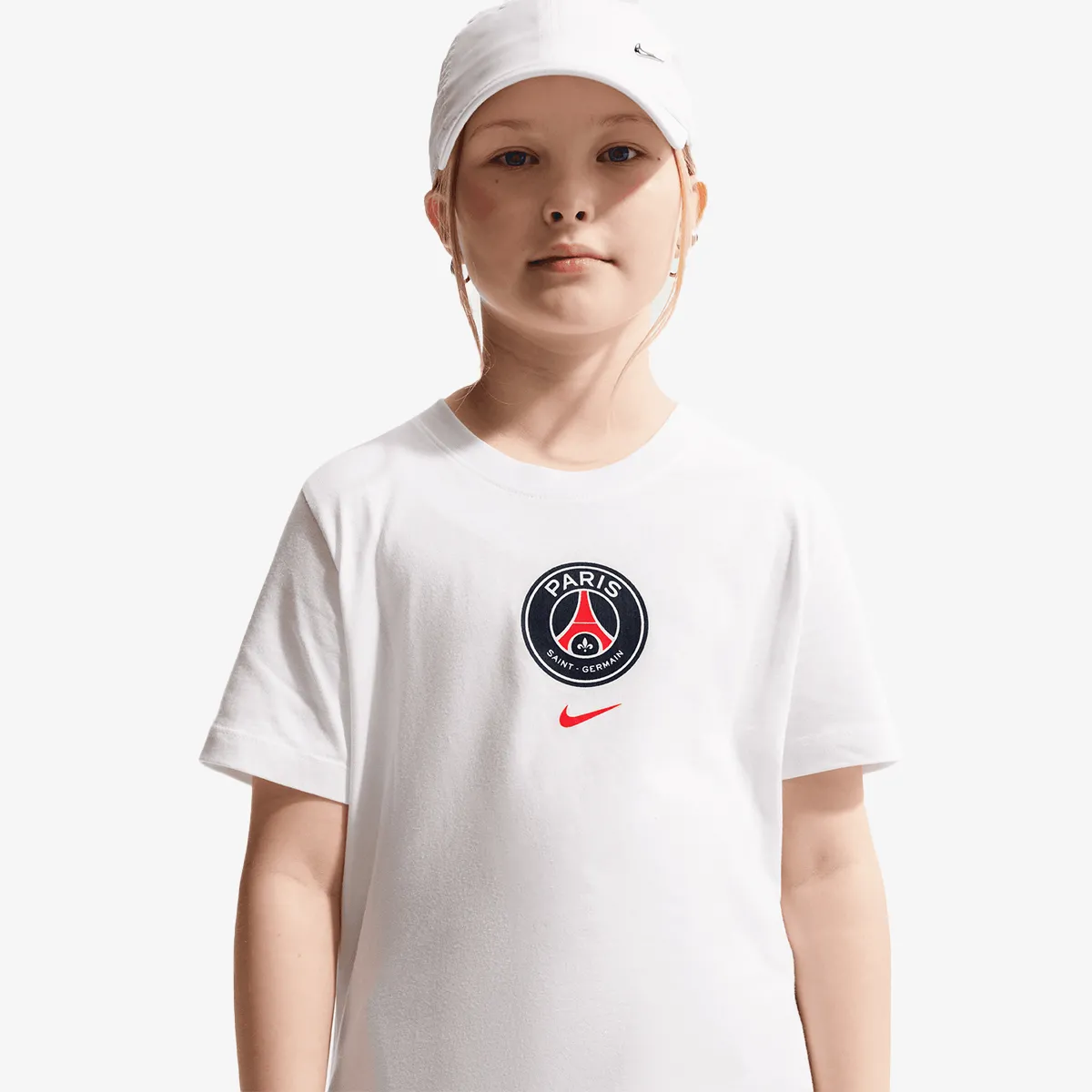 NIKE T-Shirt PSG U NK CREST TEE 