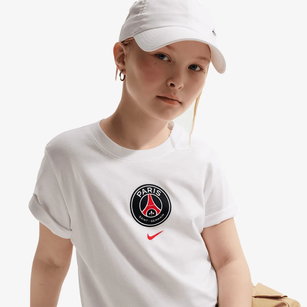 NIKE T-Shirt PSG U NK CREST TEE 