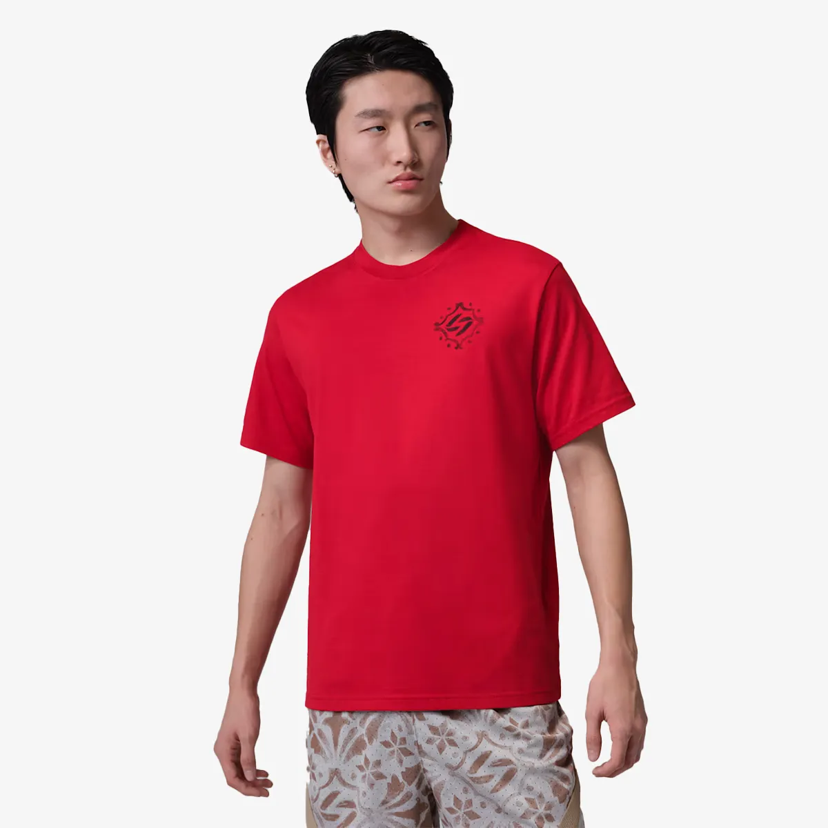 NIKE T-Shirt M J SPT SS CREW LD 