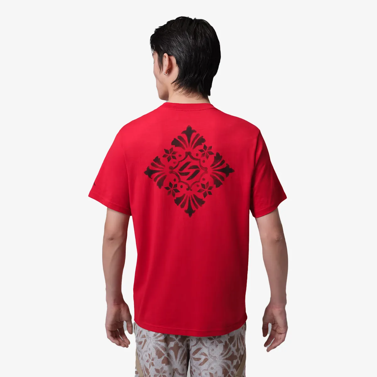NIKE T-Shirt M J SPT SS CREW LD 