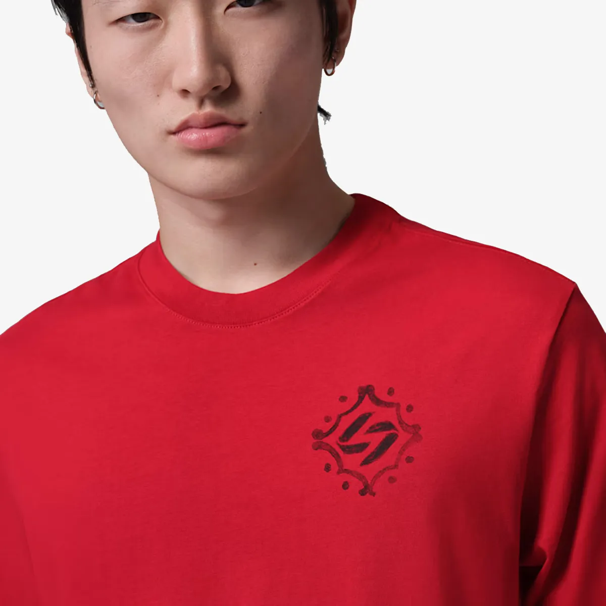 NIKE T-Shirt M J SPT SS CREW LD 