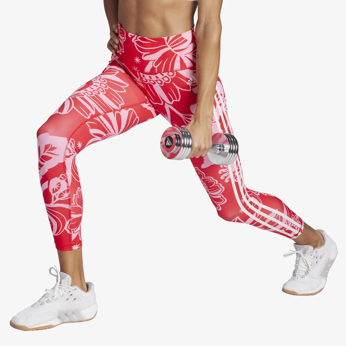 ADIDAS Tajice FARM LEGGINGS 