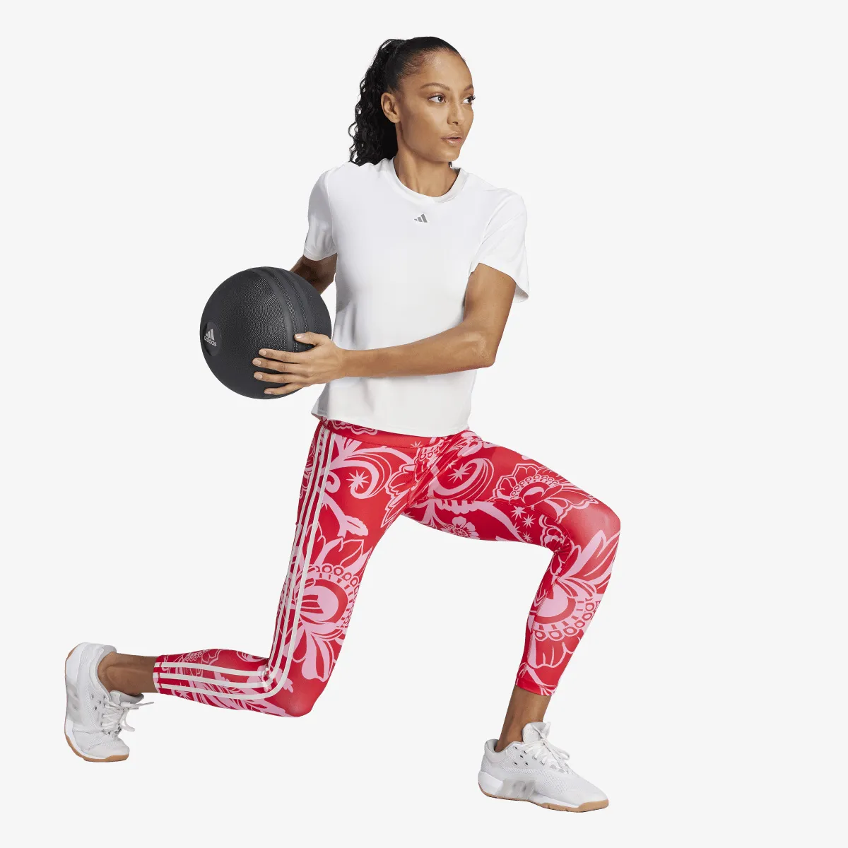 ADIDAS Tajice FARM LEGGINGS 