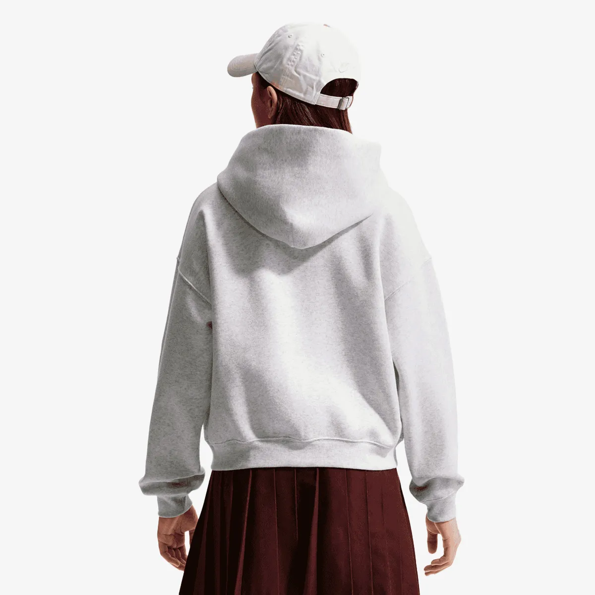 NIKE Majica s kapuljačom s patentom G NSW STUDIO FLC OS FZ HD 