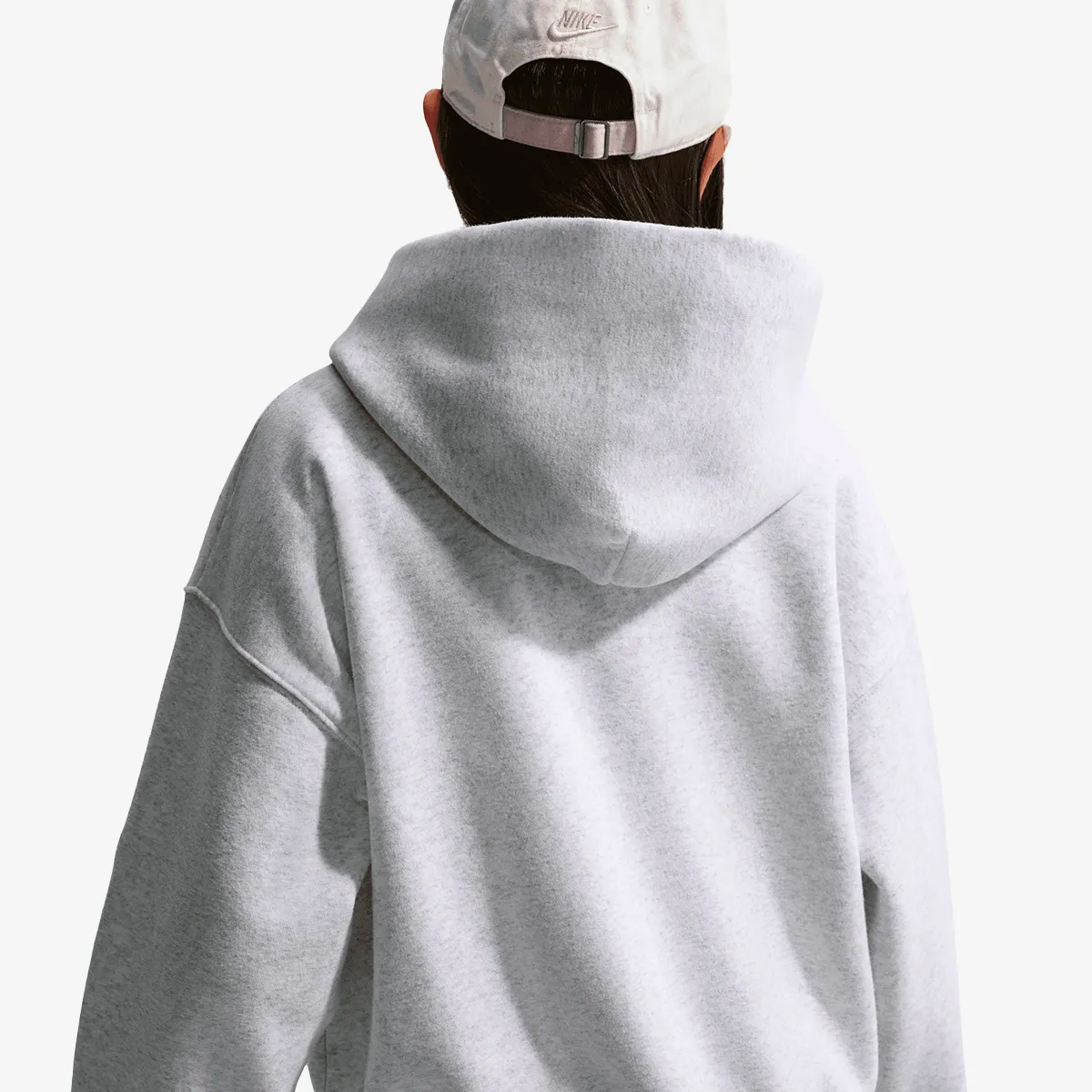 NIKE Majica s kapuljačom s patentom G NSW STUDIO FLC OS FZ HD 