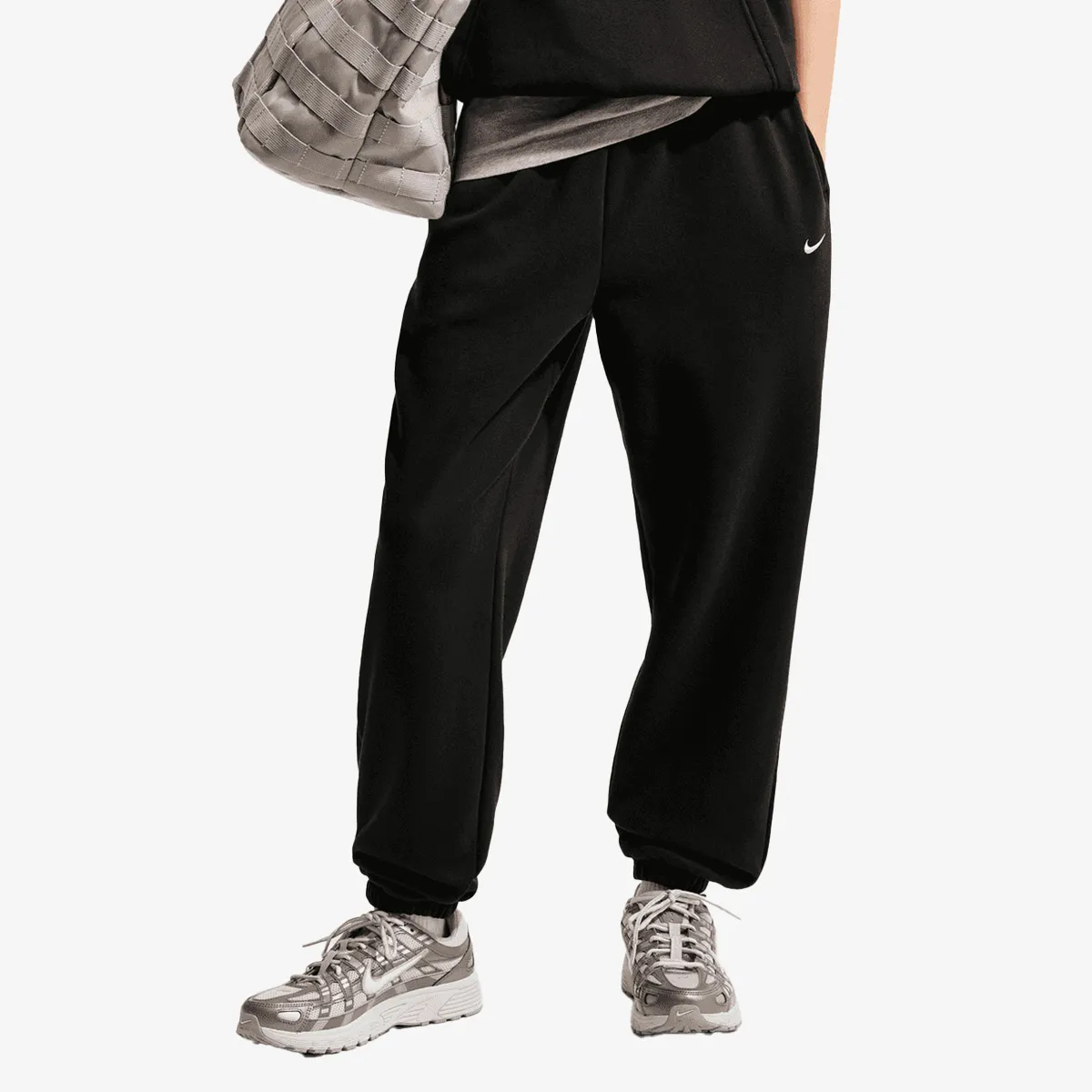 NIKE Hlače G NSW STUDIO FLC LOOSE PNT LBR