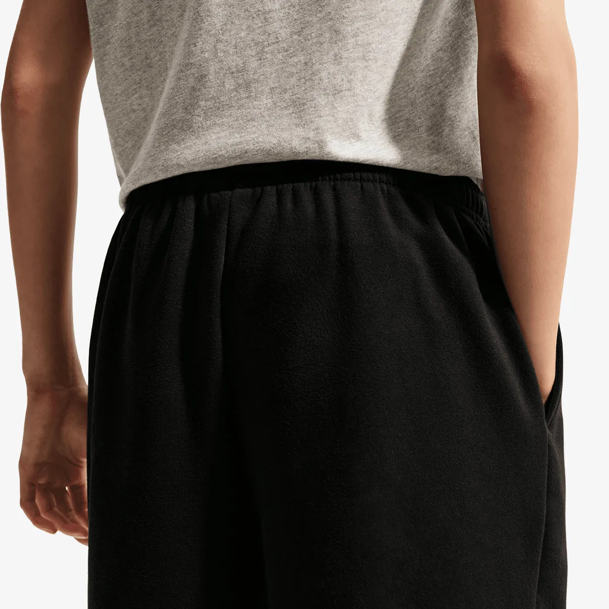 NIKE Hlače G NSW STUDIO FLC LOOSE PNT LBR