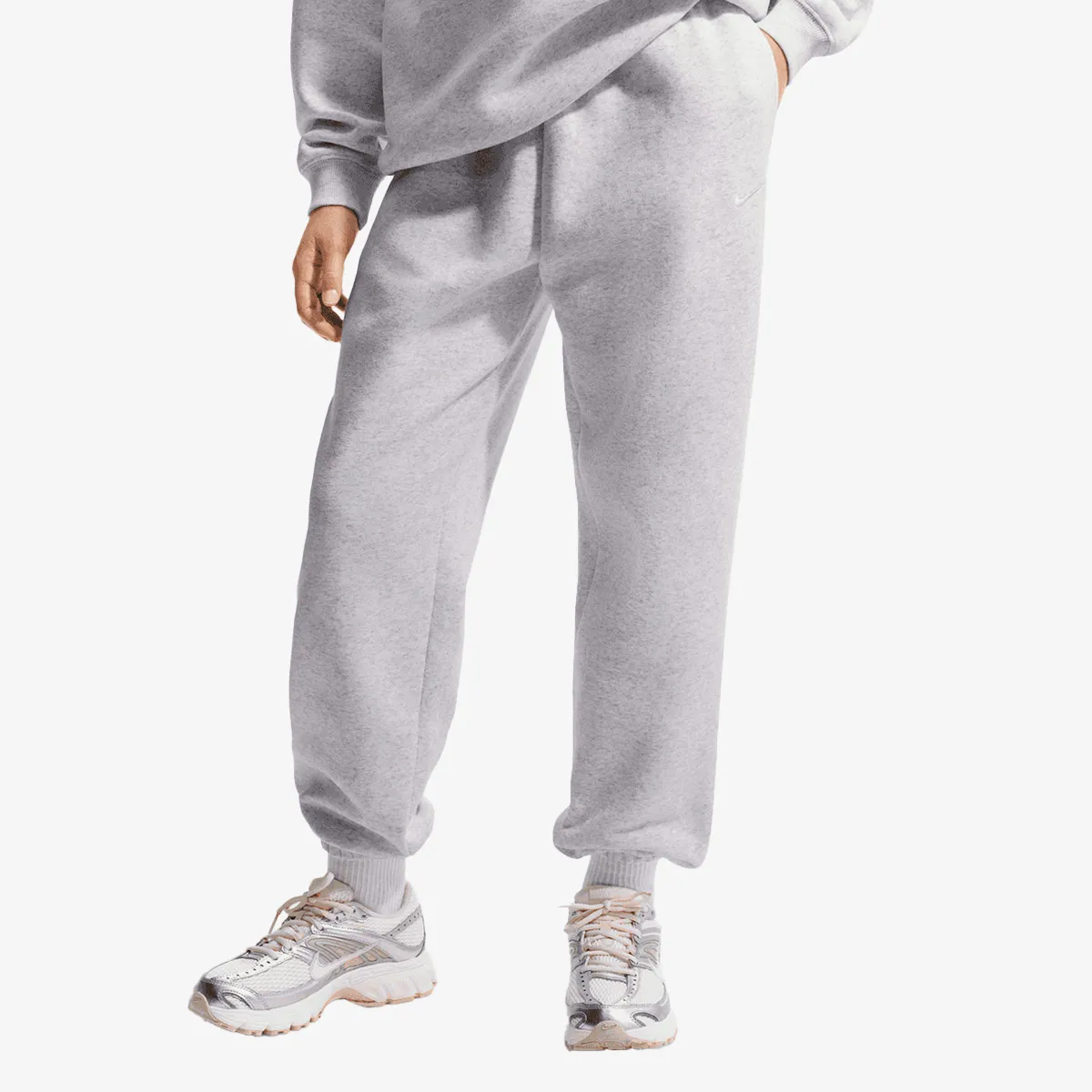 NIKE Hlače G NSW STUDIO FLC LOOSE PNT LBR
