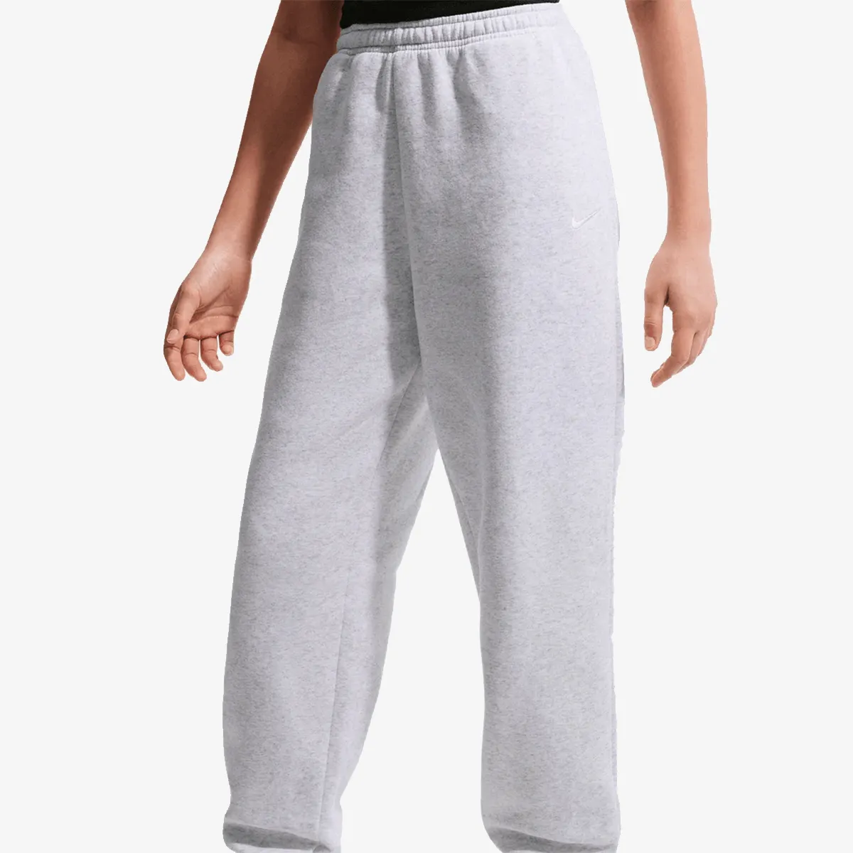 NIKE Hlače G NSW STUDIO FLC LOOSE PNT LBR