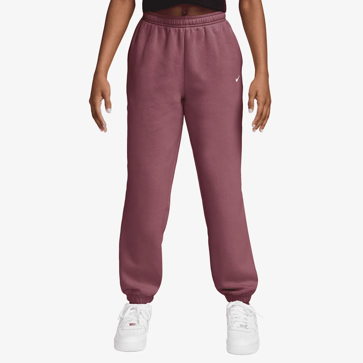 NIKE Hlače G NSW STUDIO FLC LOOSE PNT LBR 