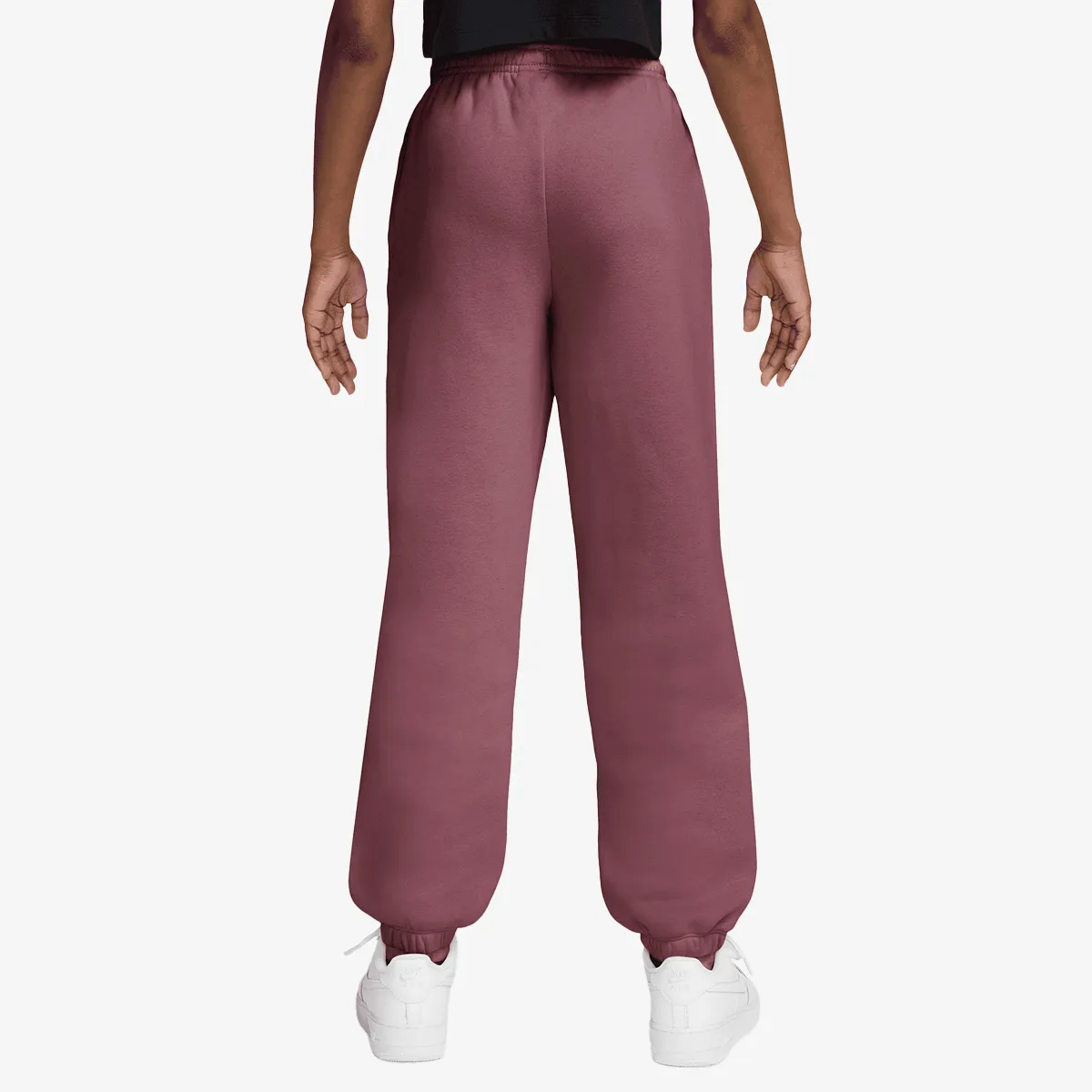 NIKE Hlače G NSW STUDIO FLC LOOSE PNT LBR 