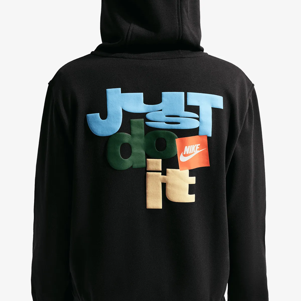NIKE Majica s kapuljačom K NSW LS FT TOP CLUB FAM