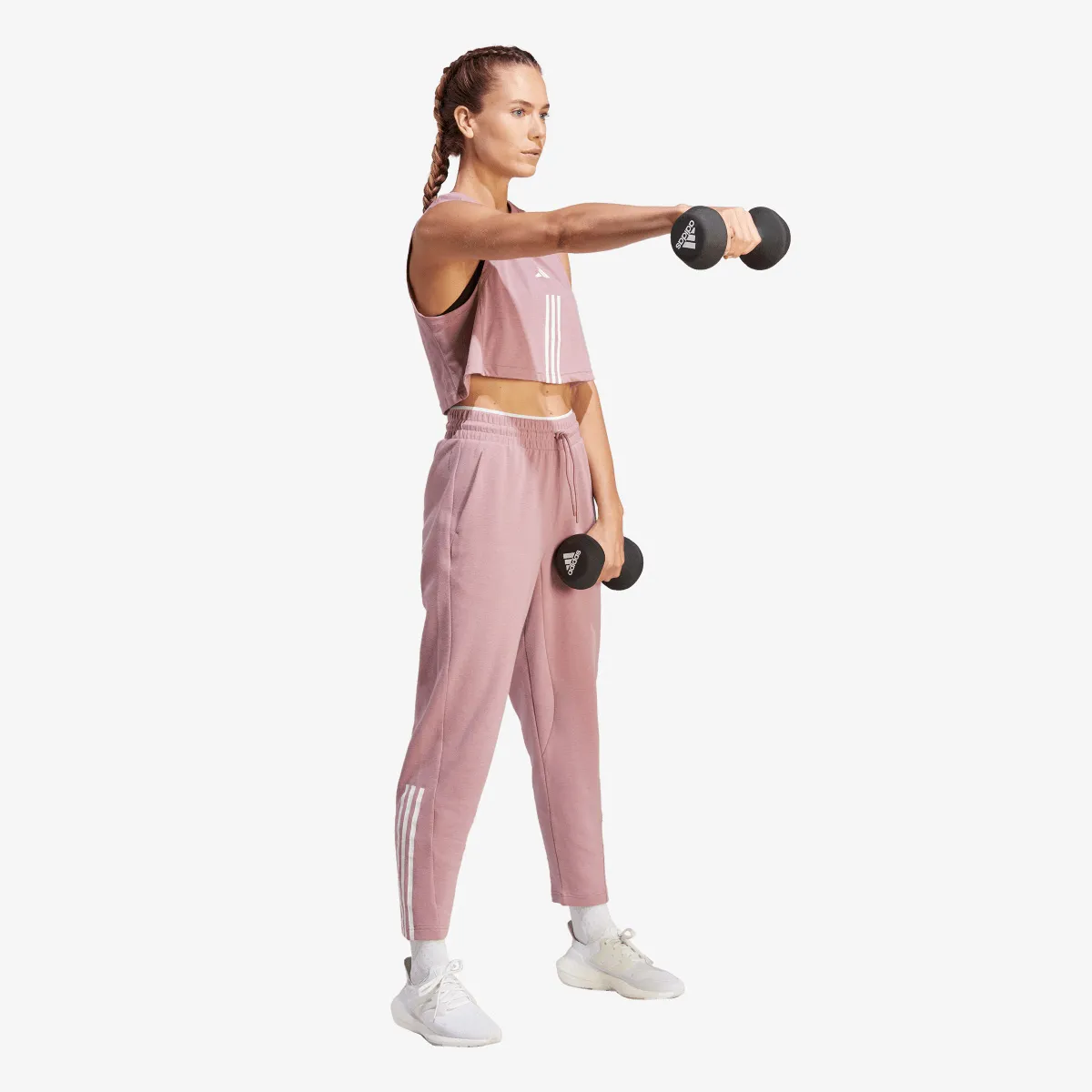ADIDAS Hlače W TR-ES COT PNT 