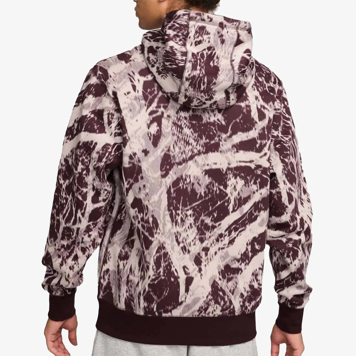 NIKE Majica s kapuljačom JA M NK CLUB HOODIE AOP 