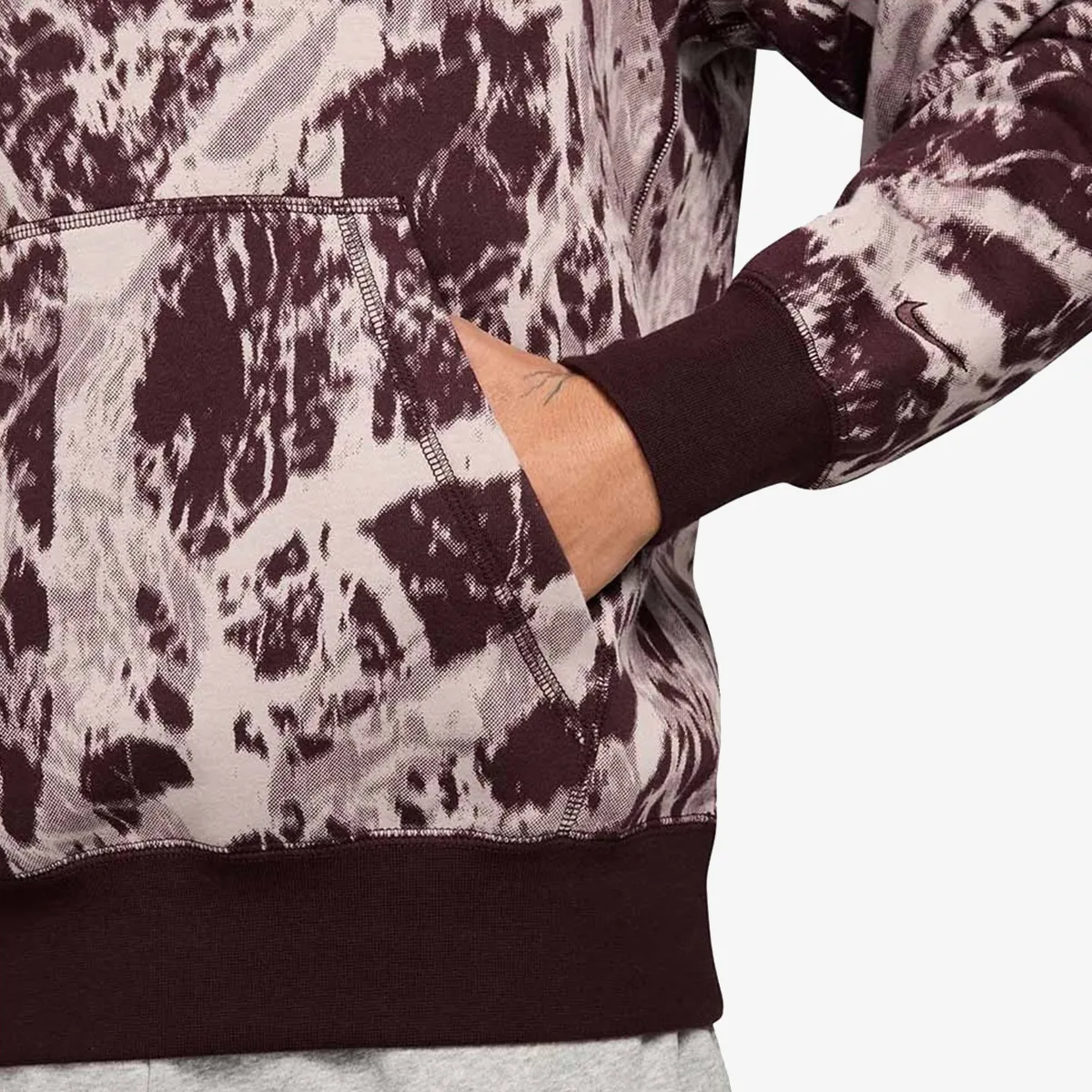 NIKE Majica s kapuljačom JA M NK CLUB HOODIE AOP 
