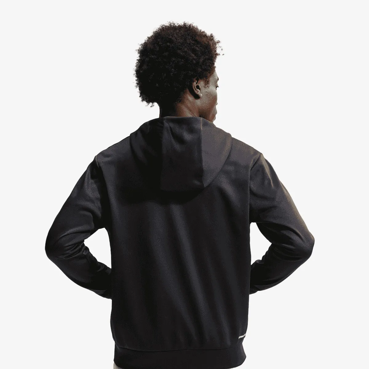 NIKE Majica s kapuljačom s patentom M NK TF FLEX FLC FZ HD 