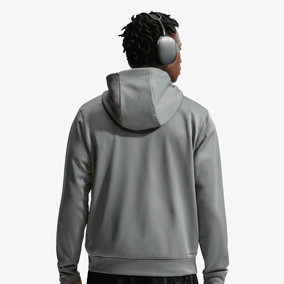 NIKE Majica s kapuljačom s patentom M NK TF FLEX FLC PO HD 