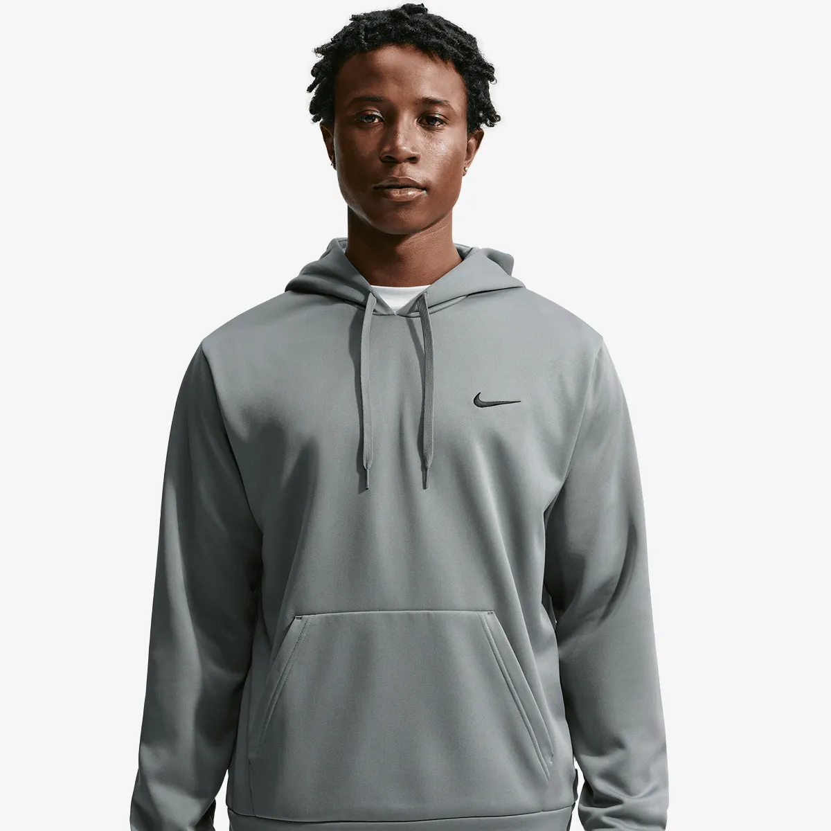 NIKE Majica s kapuljačom s patentom M NK TF FLEX FLC PO HD 