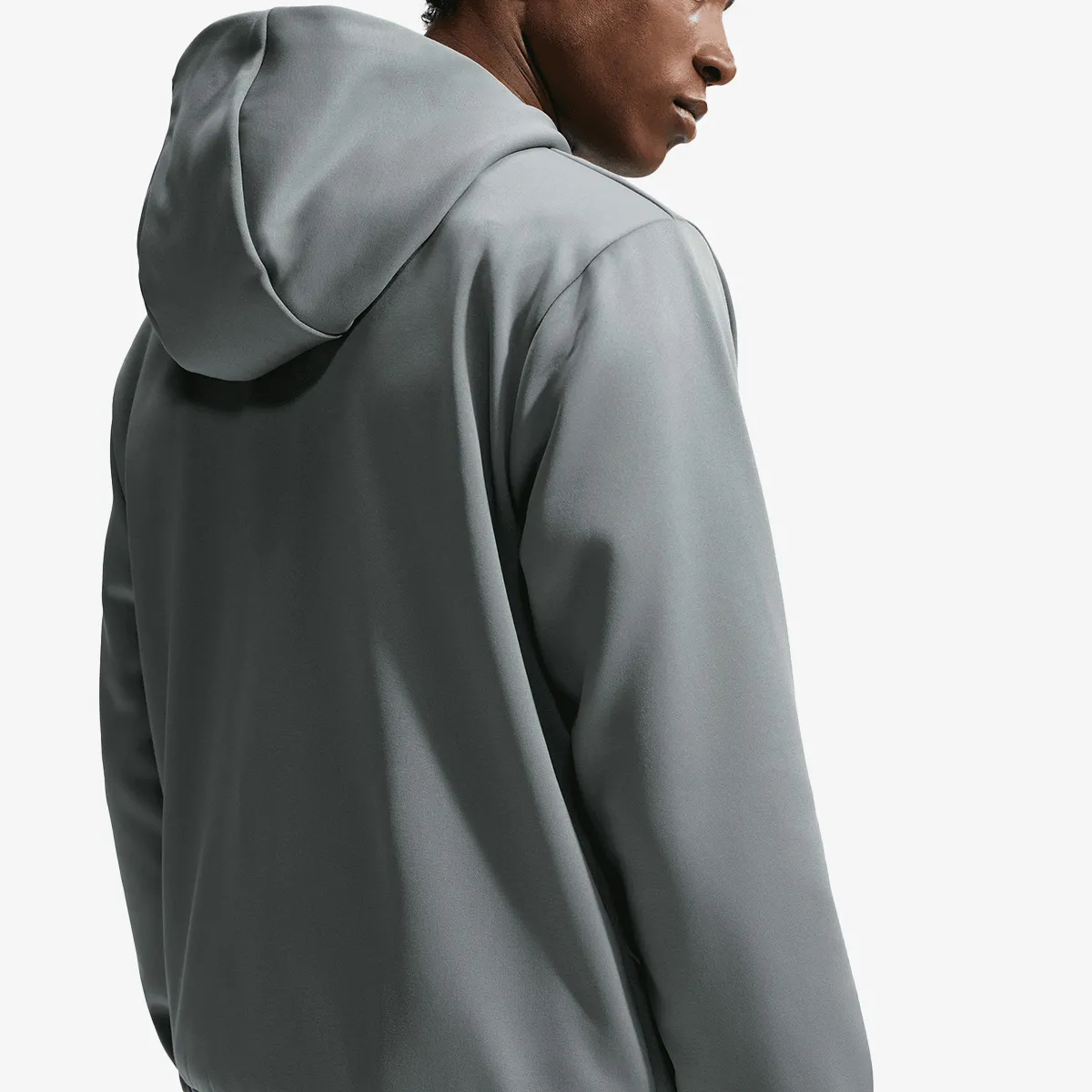 NIKE Majica s kapuljačom s patentom M NK TF FLEX FLC PO HD 