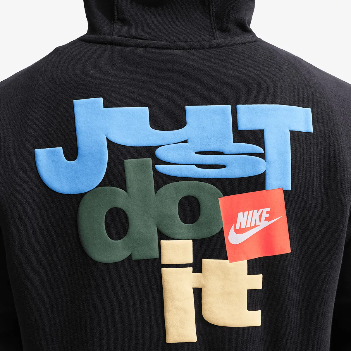 NIKE Majica s kapuljačom M NK CLUB FT HOODY PLAY