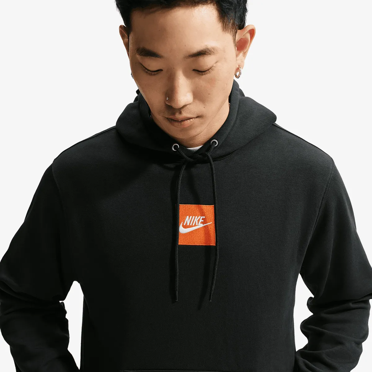 NIKE Majica s kapuljačom M NK CLUB FT HOODY PLAY