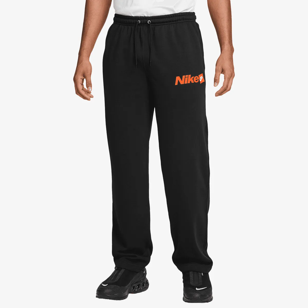 NIKE Hlače M NK CLUB FT OH PANT PLAY 