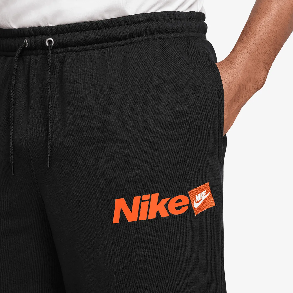 NIKE Hlače M NK CLUB FT OH PANT PLAY 