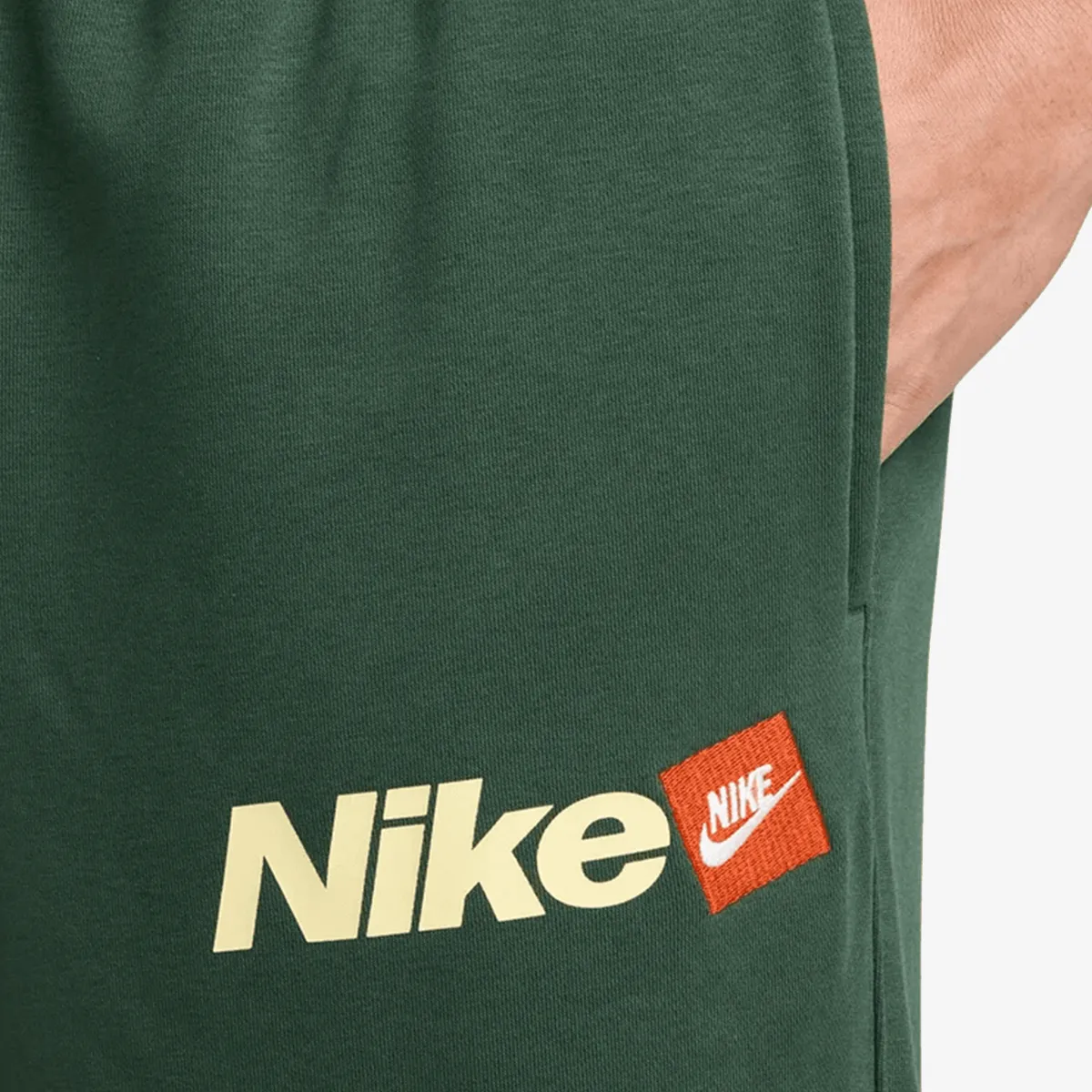 NIKE Hlače M NK CLUB FT OH PANT PLAY