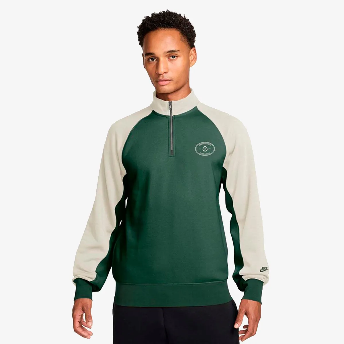 NIKE Majica dugih rukava M NK CLUB BB HZ NCC 
