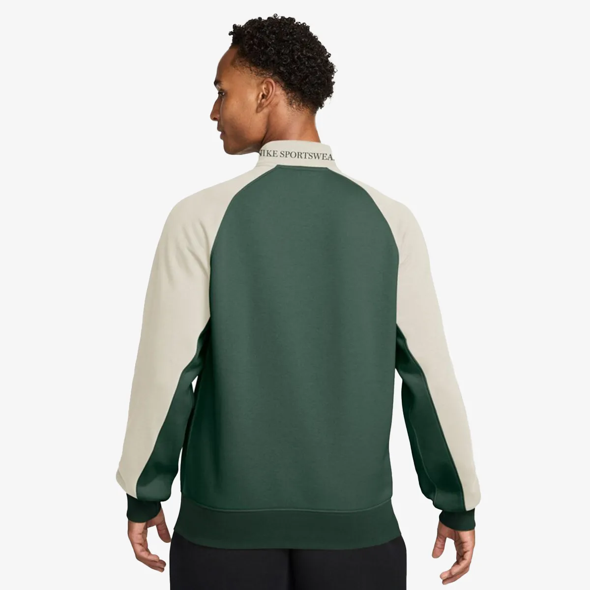 NIKE Majica dugih rukava M NK CLUB BB HZ NCC